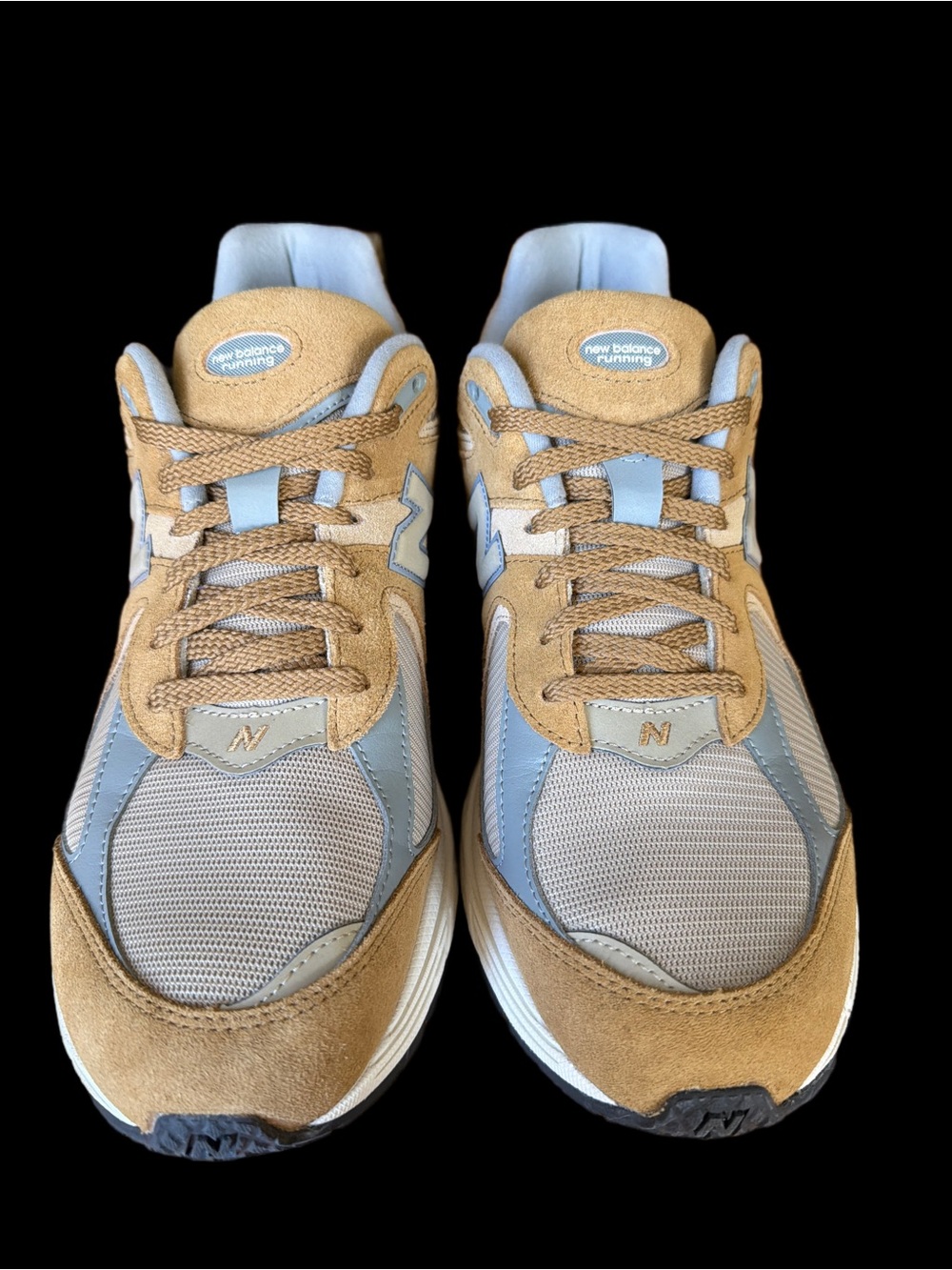 🔥New Balance 2002R Men's 11 Tan and Gray Suede Mesh Lifestyle sneakers - Picture 7 of 13